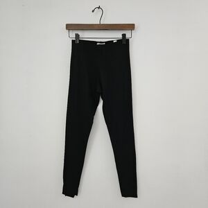 Two Skin Organic Reversible Organic Cotton No Show Leggings
